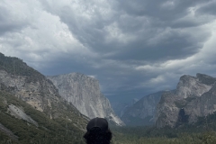 Yosemite National Park with my boyfriend